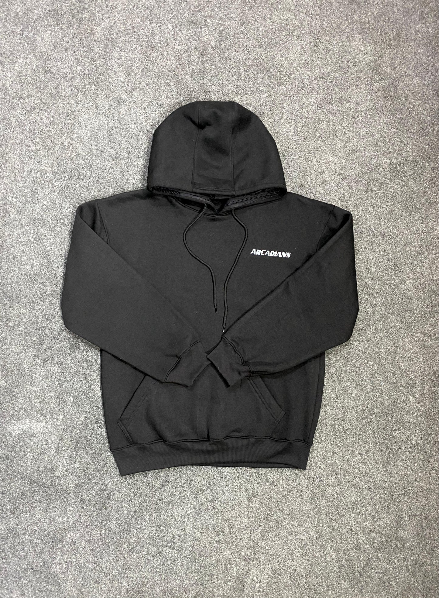 Arcadians 100% Cotton Fleece Hoodie – Ultra-Soft, Premium Comfort