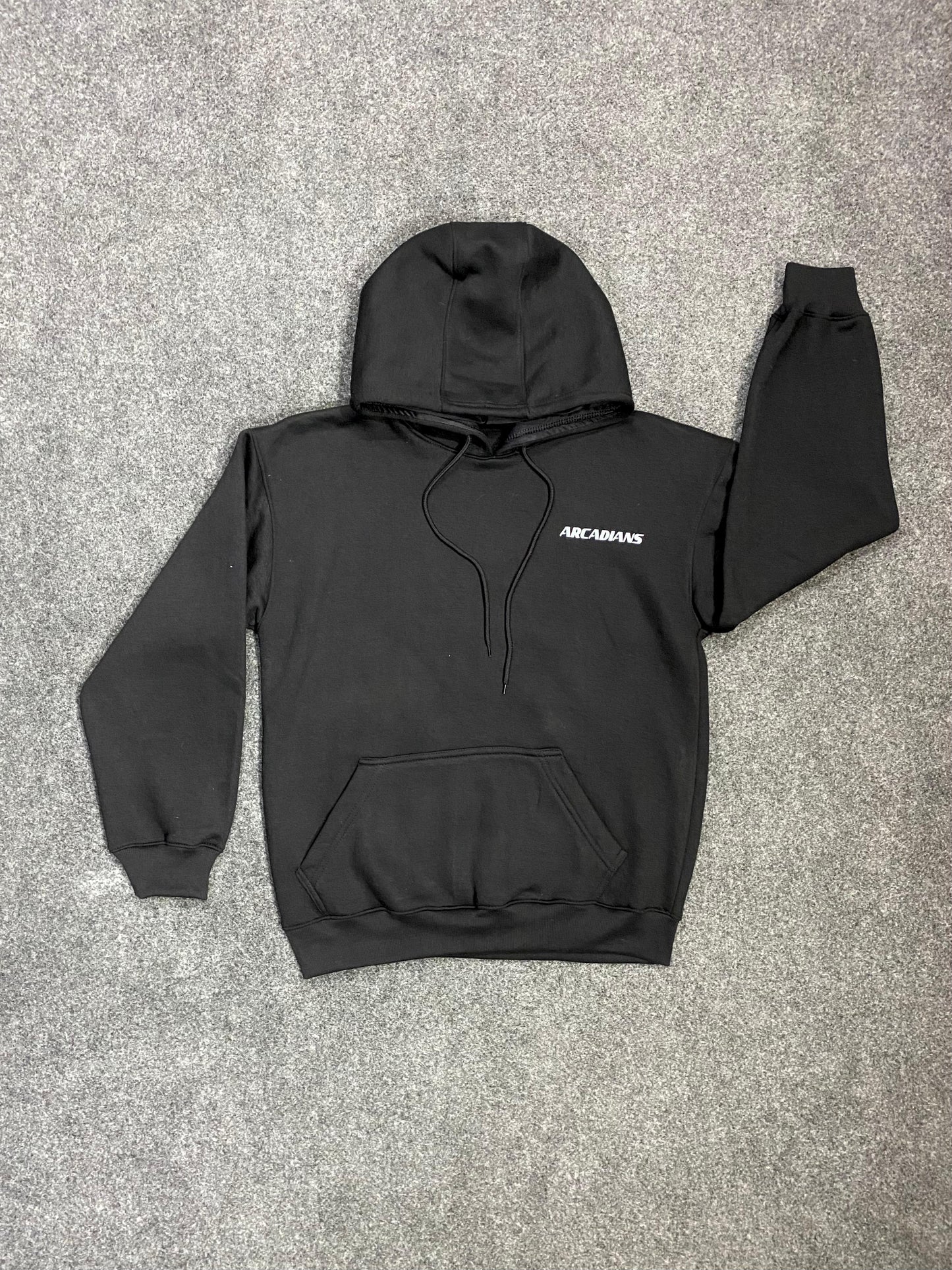Arcadians 100% Cotton Fleece Hoodie – Ultra-Soft, Premium Comfort