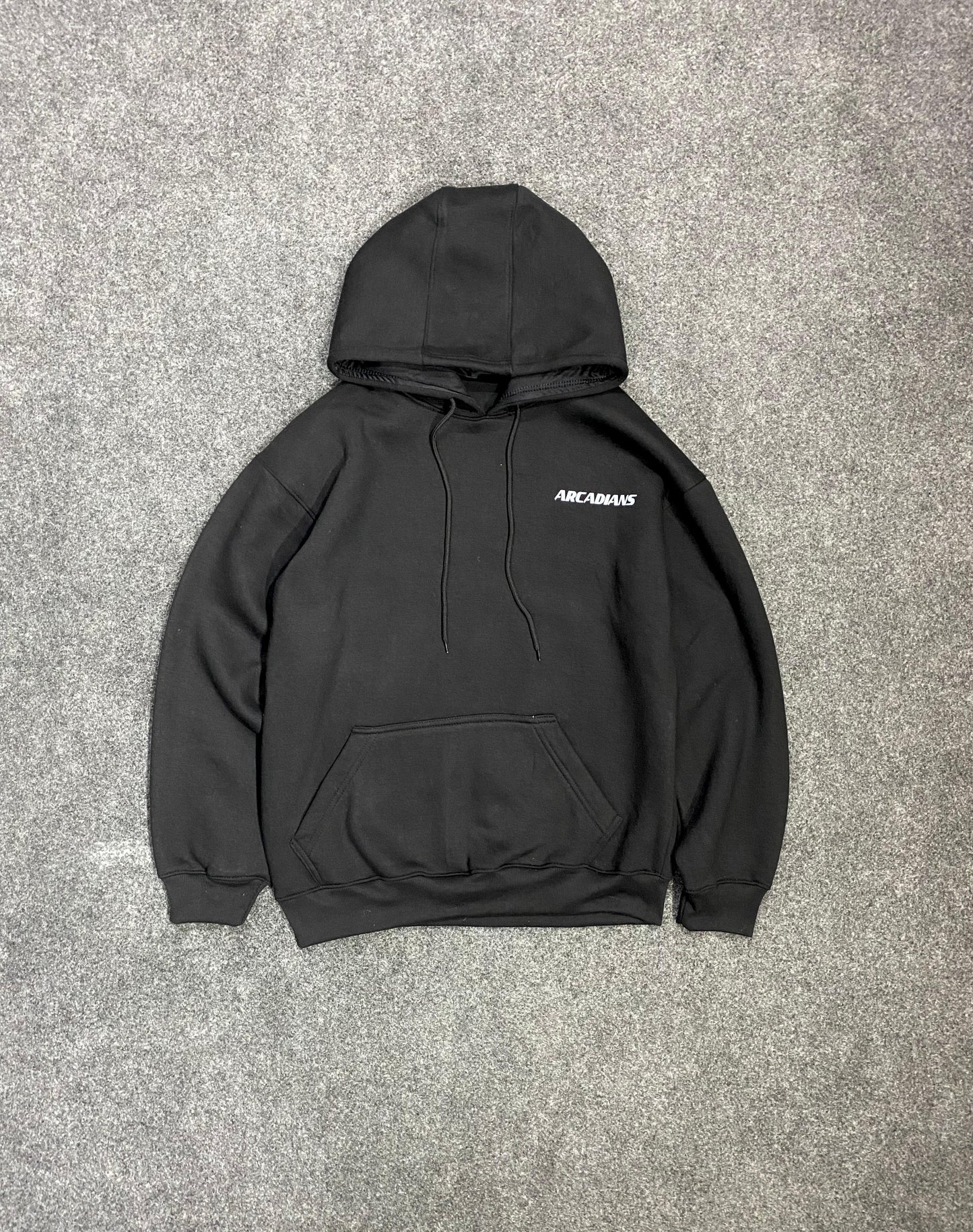 Arcadians 100% Cotton Fleece Hoodie – Ultra-Soft, Premium Comfort