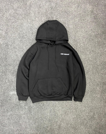 Arcadians 100% Cotton Fleece Hoodie – Ultra-Soft, Premium Comfort